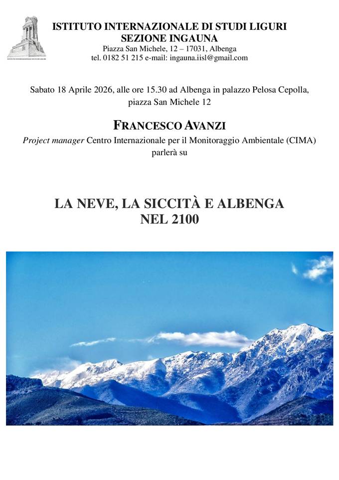 Locandina Francesco Avanzi