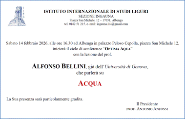 Conferenza Bellini